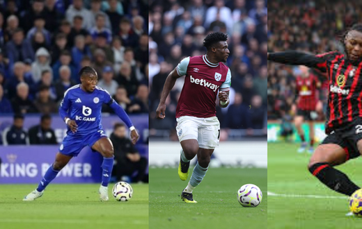 Issahaku, Kudus, Semenyo lead Premier League most successful dribbles completed list