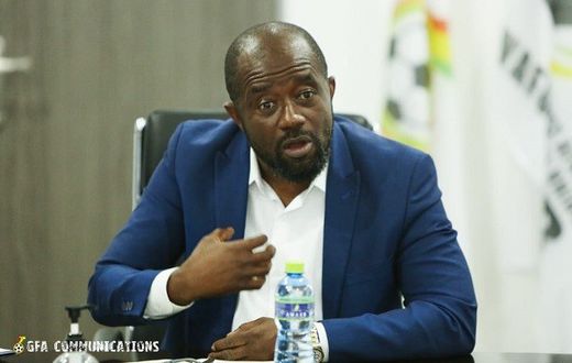 GFA president Kurt Okraku