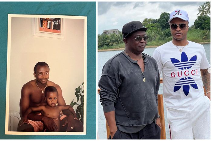 Andre Ayew celebrates 'best dad in the world' Abedi Pele on 60th birthday