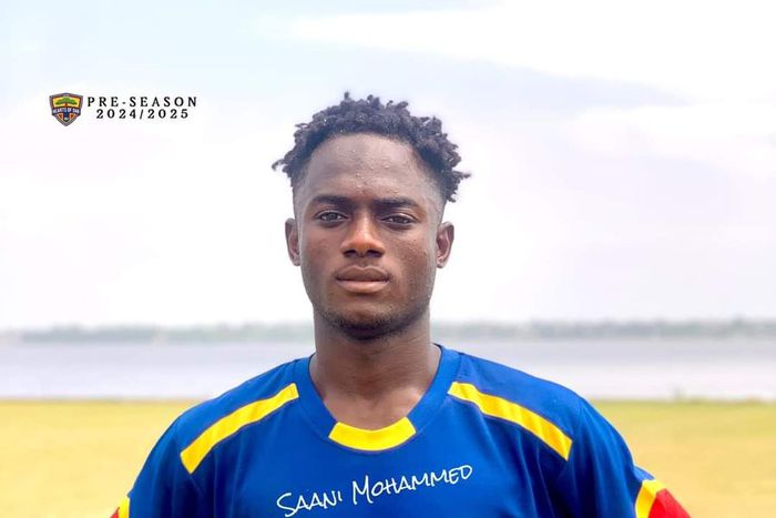 Saani Issak Mohammed