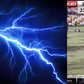 Footballer instantly killed after lightning struck him on the pitch (VIDEO)