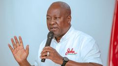 President John Dramani Mahama