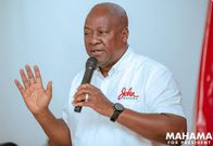 Politician - Flagbearer of the NDC John Dramani Mahama