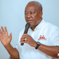 Politician - Flagbearer of the NDC John Dramani Mahama