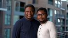 L-R: Tosin Eniolorunda, Co-founder/CEO Moniepoint Inc.; Felix Ike, Co-founder/CTO Moniepoint Inc.