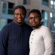 L-R: Tosin Eniolorunda, Co-founder/CEO Moniepoint Inc.; Felix Ike, Co-founder/CTO Moniepoint Inc.