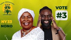 Roman Fada and Akua Donkor
