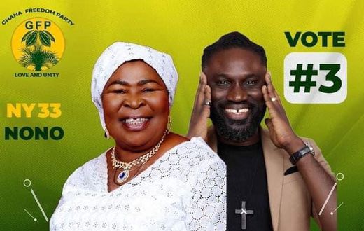 Roman Fada and Akua Donkor