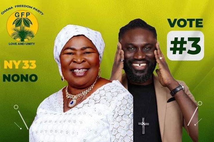 Roman Fada and Akua Donkor