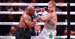 Mike Tyson v Jake Paul