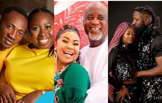 5 Ghanaian celebrities who found love again after divorce