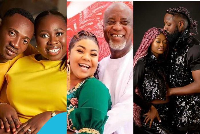 5 Ghanaian celebrities who found love again after divorce