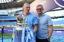 Alf-Inge Haaland and Erling Haaland