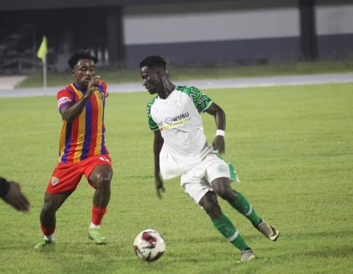 Hearts of Oak vs Vision FC