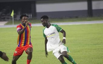 Hearts of Oak vs Vision FC