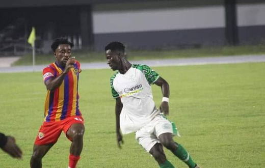 Hearts of Oak vs Vision FC