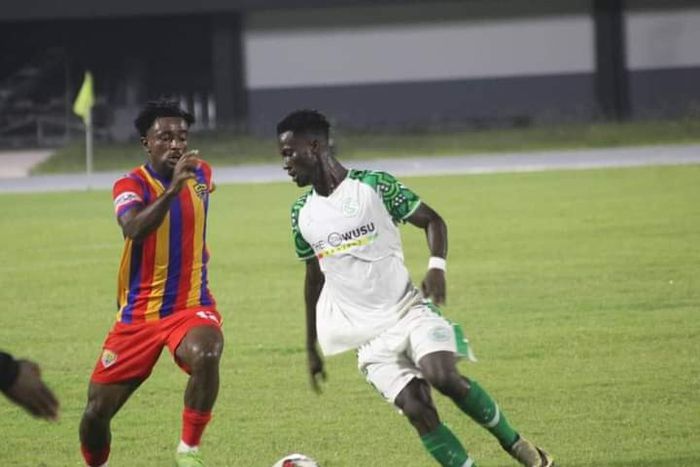 Hearts of Oak vs Vision FC