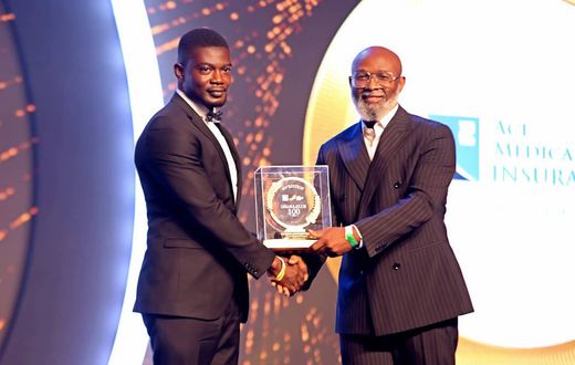 Ace Medical Insurance makes its mark at the Ghana Club 100 awards