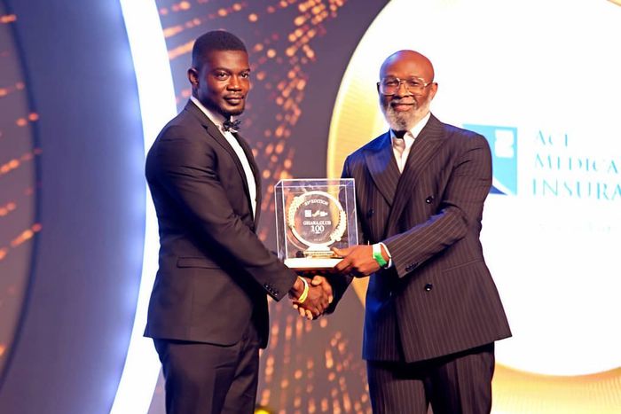 Ace Medical Insurance makes its mark at the Ghana Club 100 awards