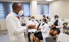 Coordination with health personnel