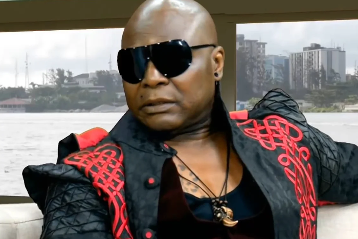 Nigerian songwriter and singer Charly Boy
