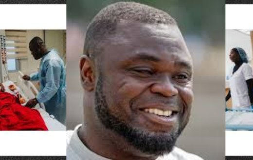 A bet with God – Gerald Asamoah opens up on providing free heart surgeries to 28 children in Ghana