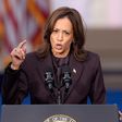 Vice President Kamala Harris delivers a concession speech for the 2024 presidential election on the campus of Howard University in Washington, Wednesday, Nov. 6, 2024.AP Photo/J. Scott Applewhite