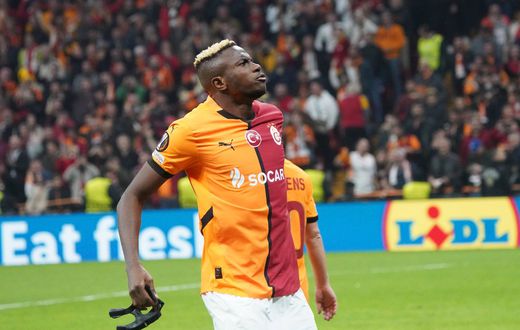 Victor Osimhen not leaving Galatasaray in January – Reports