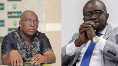 Kudjoe Fianoo and Kurt Okraku