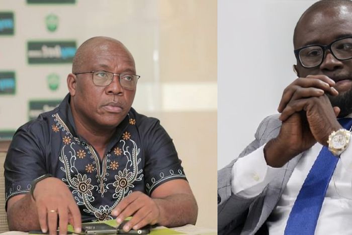 Kudjoe Fianoo and Kurt Okraku