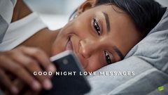 Sweet and romantic good night messages to make her smile [BirthdayWishesExpert]