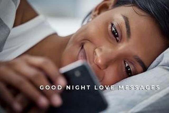 Sweet and romantic good night messages to make her smile [BirthdayWishesExpert]