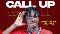 ‘It’s a dream come true’ - Kotoko midfielder Emmanuel Antwi on debut Black Stars call-up