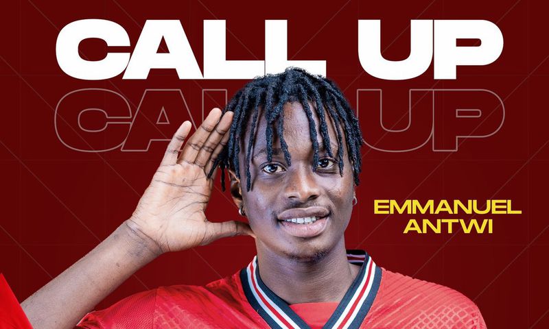 ‘It’s a dream come true’ - Kotoko midfielder Emmanuel Antwi on debut Black Stars call-up