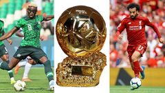 Osimhen, Ballon d'or and Salah