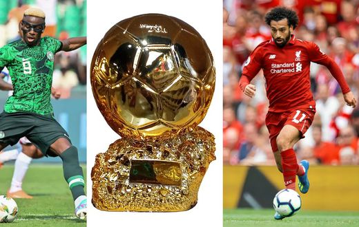 Osimhen, Ballon d'or and Salah