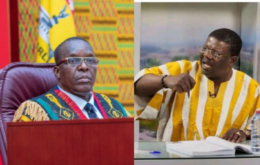 NDC MP sues Speaker over vacant parliamentary seats