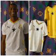 Photos: Puma unveils new Black Stars home and away jerseys