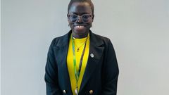 Emmanuella Doreen Kwofie has been a member of the Delegation of Ghana’s Negotiators since COP 28 and an IOM Youth Delegate. (Picture: Provided by Emmanuella Doreen Kwofie).