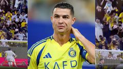 Ronaldo ‘over the bar’ penalty spoils kid’s phone in stands (VIDEO)