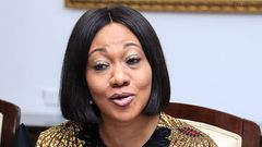 Electoral Commission Chairperson Jean Mensah