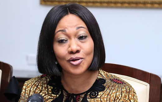 Electoral Commission Chairperson Jean Mensah