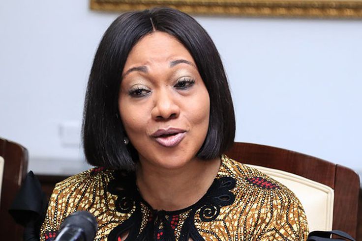 Electoral Commission Chairperson Jean Mensah