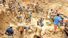 Galamsey site