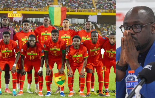 ‘It is not normal for the Black Stars to play four games without a win’ - Henry Asante Twum