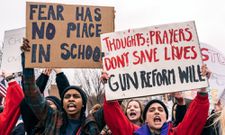 The US has a gun violence problem