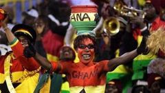 Ghanaians celebrate Niger’s opening goal against Black Stars (VIDEO)