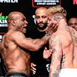 Mike Tyson vs Jake Paul: Iron Mike slaps Paul at final weigh-in and face-off (VIDEO)