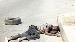 Hit-and-run driver knocks down fleeing thief in Lagos