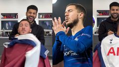 Eden Hazard ‘warns’ popular barber for tricking him into wearing Tottenham jersey